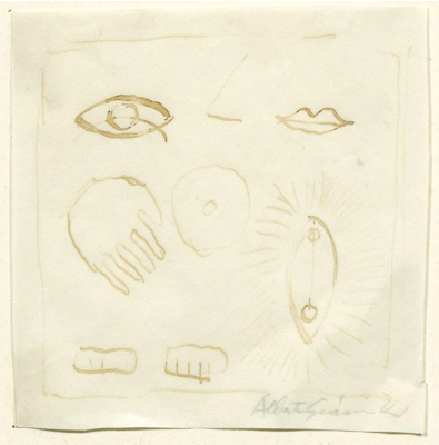 Fondation Giacometti -  [Surrealist Coposition-Woman]