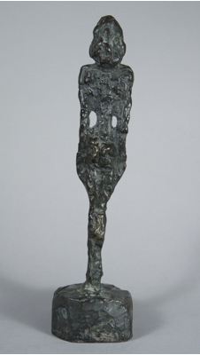 Fondation Giacometti -  Personnage debout