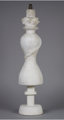 Fondation Giacometti -  Lampe modèle « deux mains »