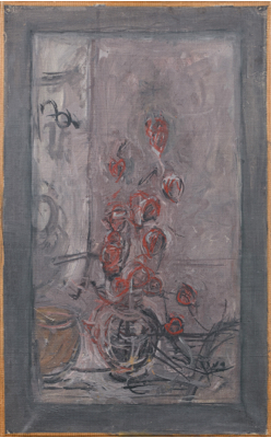 Fondation Giacometti -  [Vase de fleurs]