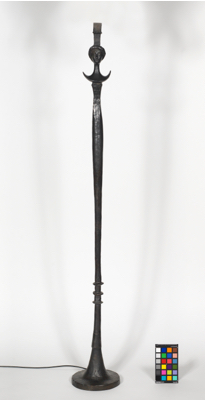 Fondation Giacometti -  Floor lamp « Figure » model
