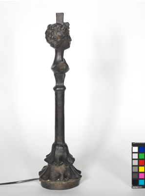 Fondation Giacometti -  Table lamp « Head » model