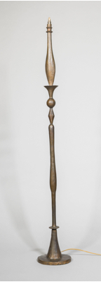 Fondation Giacometti -  Floor lamp, model with « large leaf » [thin version]