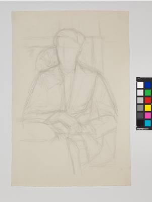 Fondation Giacometti -  Portrait of a Man