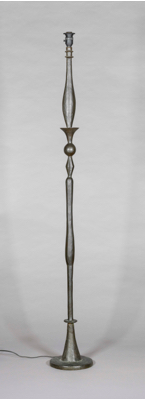 Fondation Giacometti -  Floor lamp, model with « large leaf » [thin version]