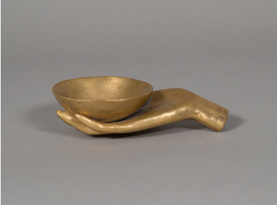 Fondation Giacometti -  Hand Holding a Cup