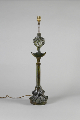 Fondation Giacometti -  Lampe modèle « tête »