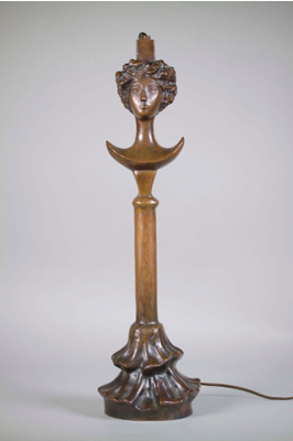 Fondation Giacometti -  Table Lamp « Head » Model