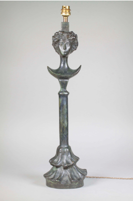 Fondation Giacometti -  Table Lamp « Head » Model