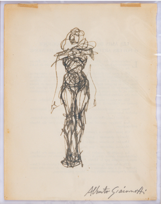 Fondation Giacometti -  Standing Nude