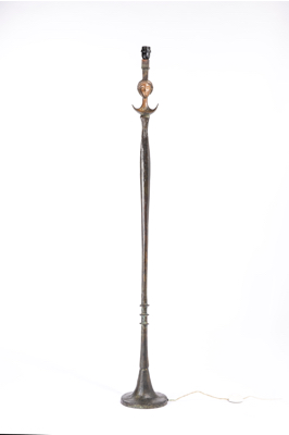 Fondation Giacometti -  Floor lamp, « Figure » model