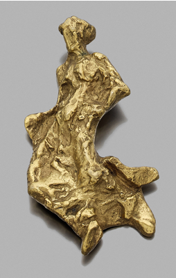 Fondation Giacometti -  Broach, [Angel of the Annunciation] model