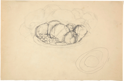 Fondation Giacometti -  Pommes, poires et raisins