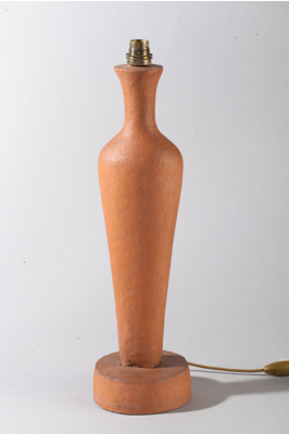 Fondation Giacometti -  Table Lamp called « Greek Lamp », Tall Model