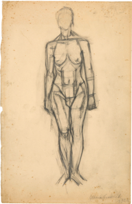 Fondation Giacometti -  Standing Nude