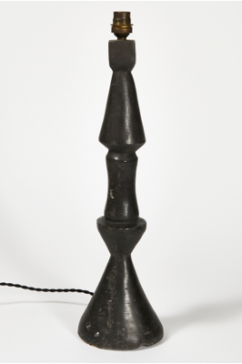 Fondation Giacometti -  Lampe modèle "flambeau", petit modèle