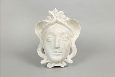 Fondation Giacometti -  Applique modèle"masque coiffure"