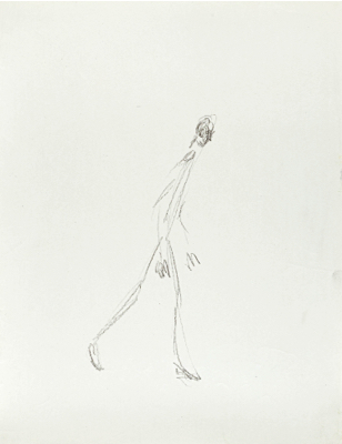 Fondation Giacometti -  L'homme qui marche